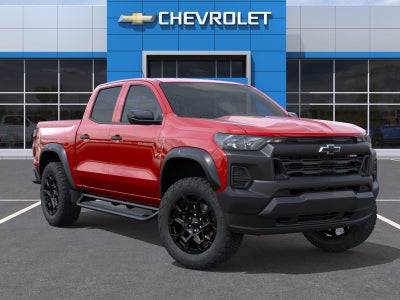 2026 Chevrolet Colorado 4WD Crew Cab Trail Boss
