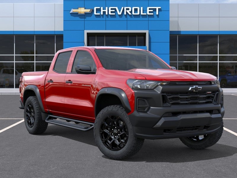 2026 Chevrolet Colorado 4WD Crew Cab Trail Boss