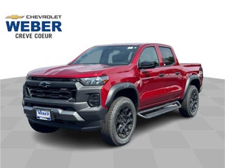 2026 Chevrolet Colorado 4WD Crew Cab Trail Boss