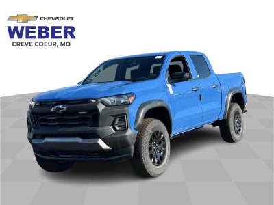 2026 Chevrolet Colorado 4WD Crew Cab Trail Boss
