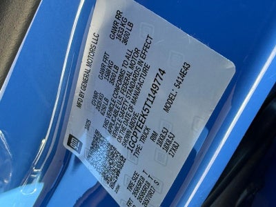 2026 Chevrolet Colorado 4WD Crew Cab Trail Boss