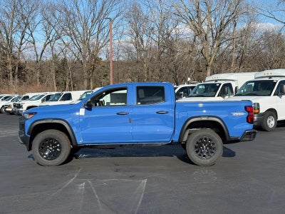 2026 Chevrolet Colorado 4WD Crew Cab Trail Boss