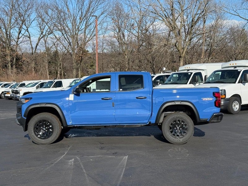 2026 Chevrolet Colorado 4WD Crew Cab Trail Boss