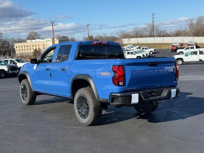 2026 Chevrolet Colorado 4WD Crew Cab Trail Boss