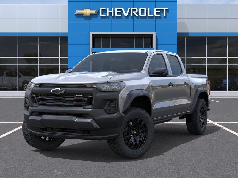 2026 Chevrolet Colorado 4WD Crew Cab Trail Boss