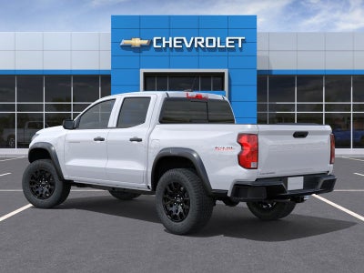 2026 Chevrolet Colorado 4WD Crew Cab Trail Boss