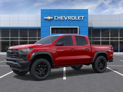 2026 Chevrolet Colorado 4WD Crew Cab Trail Boss