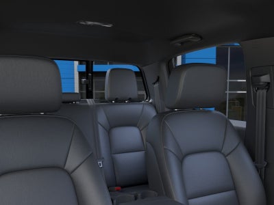 2026 Chevrolet Colorado 4WD Crew Cab Trail Boss