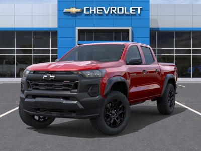 2026 Chevrolet Colorado 4WD Crew Cab Trail Boss