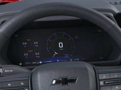 2026 Chevrolet Colorado 4WD Crew Cab Trail Boss