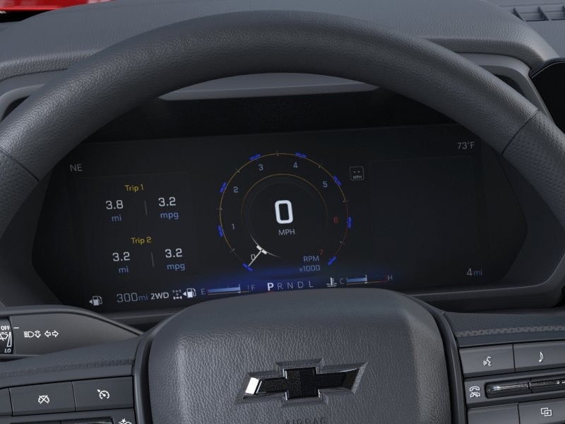 2026 Chevrolet Colorado 4WD Crew Cab Trail Boss