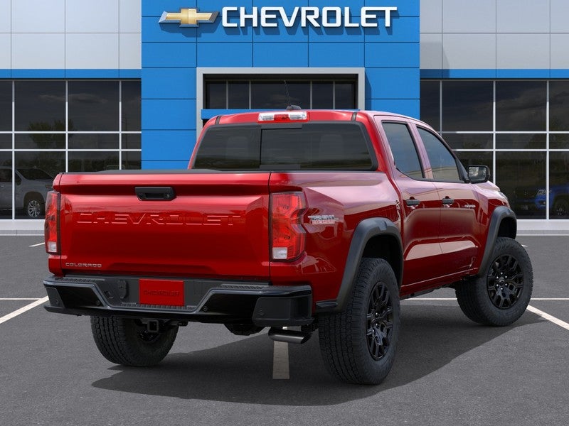 2026 Chevrolet Colorado 4WD Crew Cab Trail Boss
