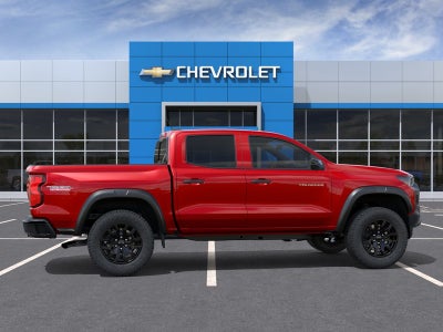 2026 Chevrolet Colorado 4WD Crew Cab Trail Boss