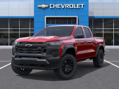 2026 Chevrolet Colorado 4WD Crew Cab Trail Boss