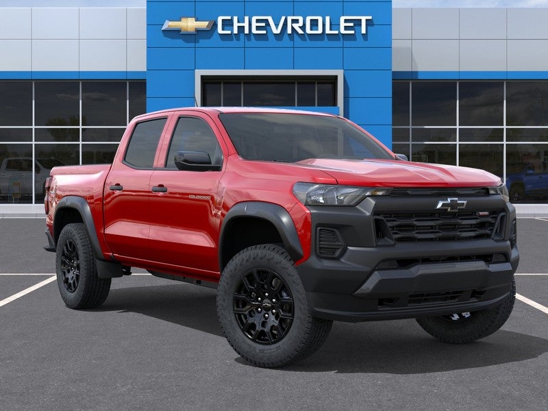 2026 Chevrolet Colorado 4WD Crew Cab Trail Boss