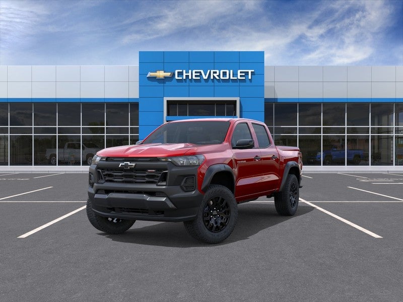 2026 Chevrolet Colorado 4WD Crew Cab Trail Boss