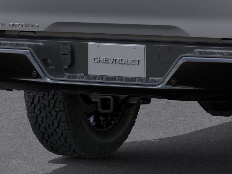 2026 Chevrolet Colorado 4WD Crew Cab Trail Boss