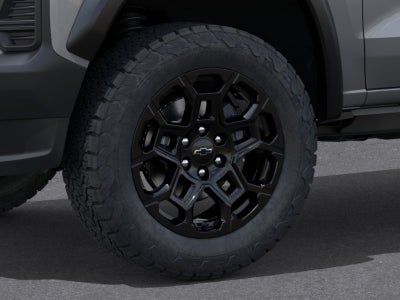 2026 Chevrolet Colorado 4WD Crew Cab Trail Boss