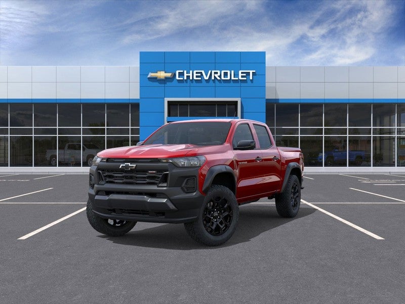 2026 Chevrolet Colorado 4WD Crew Cab Trail Boss