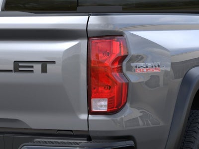 2026 Chevrolet Colorado 4WD Crew Cab Trail Boss