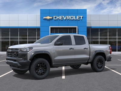 2026 Chevrolet Colorado 4WD Crew Cab Trail Boss