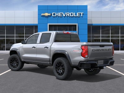 2026 Chevrolet Colorado 4WD Crew Cab Trail Boss