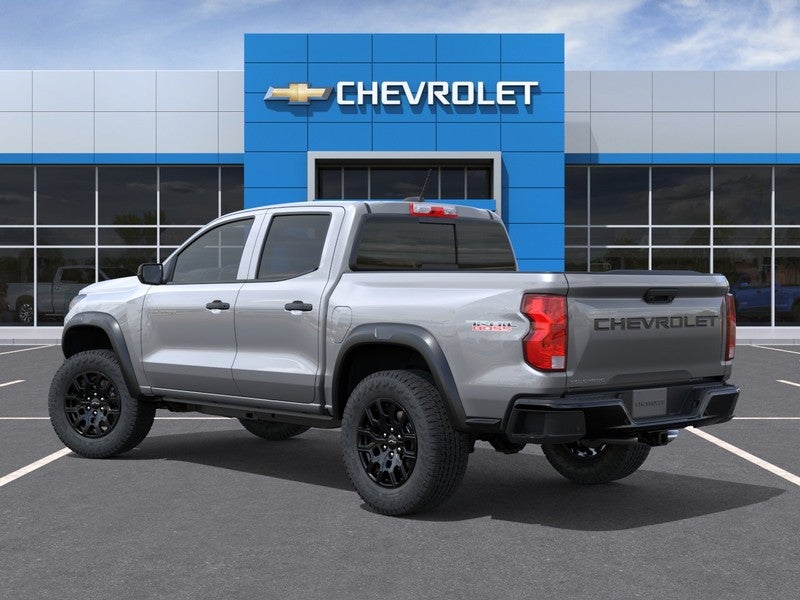 2026 Chevrolet Colorado 4WD Crew Cab Trail Boss