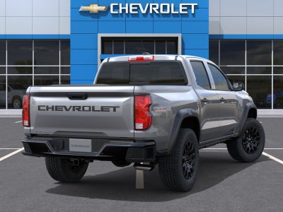 2026 Chevrolet Colorado 4WD Crew Cab Trail Boss