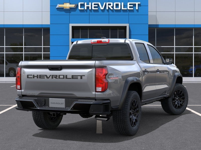 2026 Chevrolet Colorado 4WD Crew Cab Trail Boss