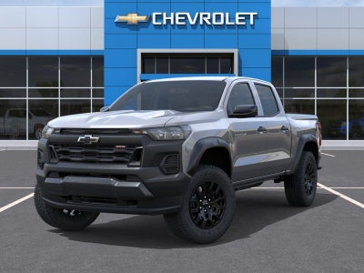 2026 Chevrolet Colorado 4WD Crew Cab Trail Boss