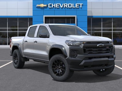 2026 Chevrolet Colorado 4WD Crew Cab Trail Boss