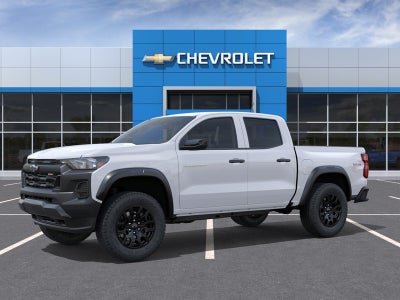 2026 Chevrolet Colorado 4WD Crew Cab Trail Boss