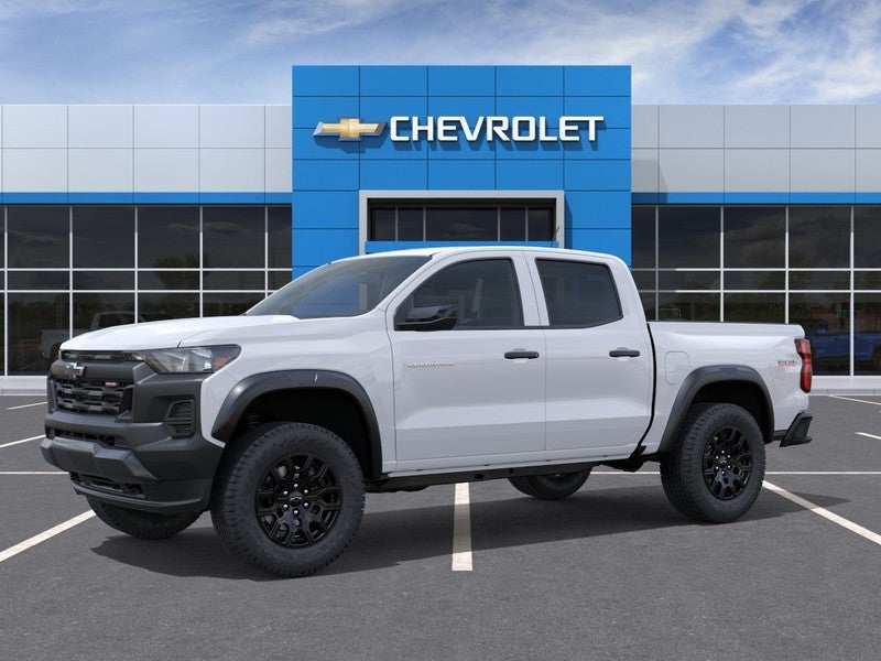 2026 Chevrolet Colorado 4WD Crew Cab Trail Boss