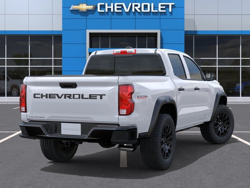 2026 Chevrolet Colorado 4WD Crew Cab Trail Boss