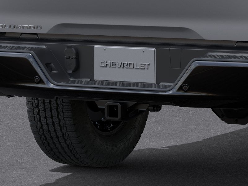2026 Chevrolet Colorado 4WD Crew Cab Trail Boss