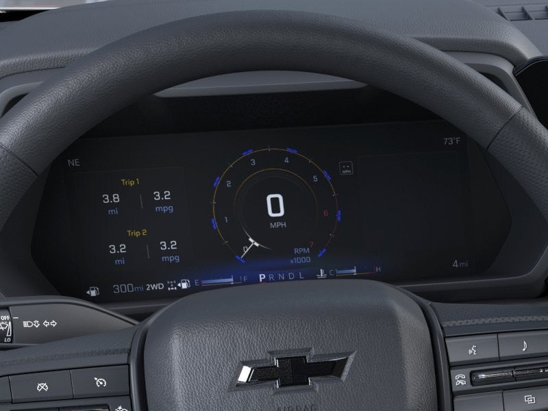 2026 Chevrolet Colorado 4WD Crew Cab Trail Boss