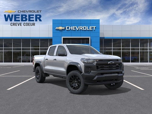 2026 Chevrolet Colorado 4WD Crew Cab Trail Boss