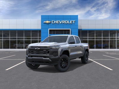 2026 Chevrolet Colorado 4WD Crew Cab Trail Boss