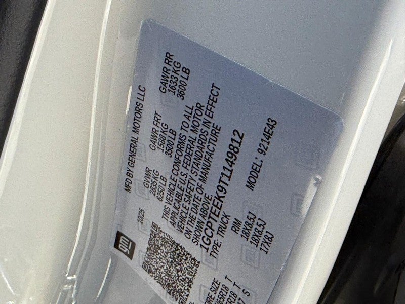 2026 Chevrolet Colorado 4WD Crew Cab Trail Boss