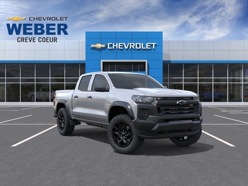 2026 Chevrolet Colorado 4WD Crew Cab Trail Boss
