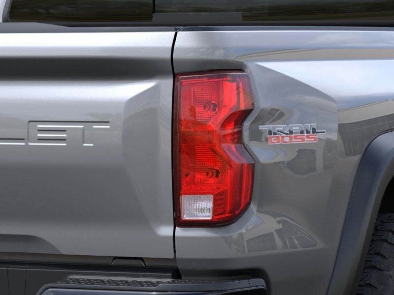 2026 Chevrolet Colorado 4WD Crew Cab Trail Boss