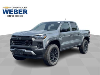 2026 Chevrolet Colorado 4WD Crew Cab Trail Boss