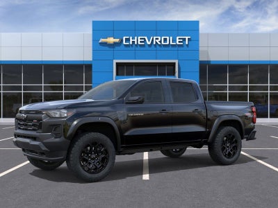 2026 Chevrolet Colorado 4WD Crew Cab Trail Boss