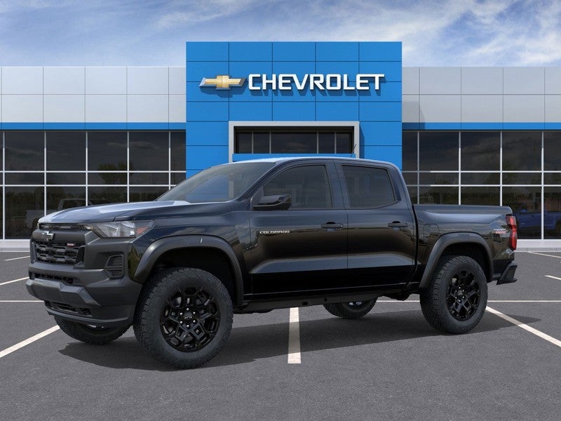 2026 Chevrolet Colorado 4WD Crew Cab Trail Boss