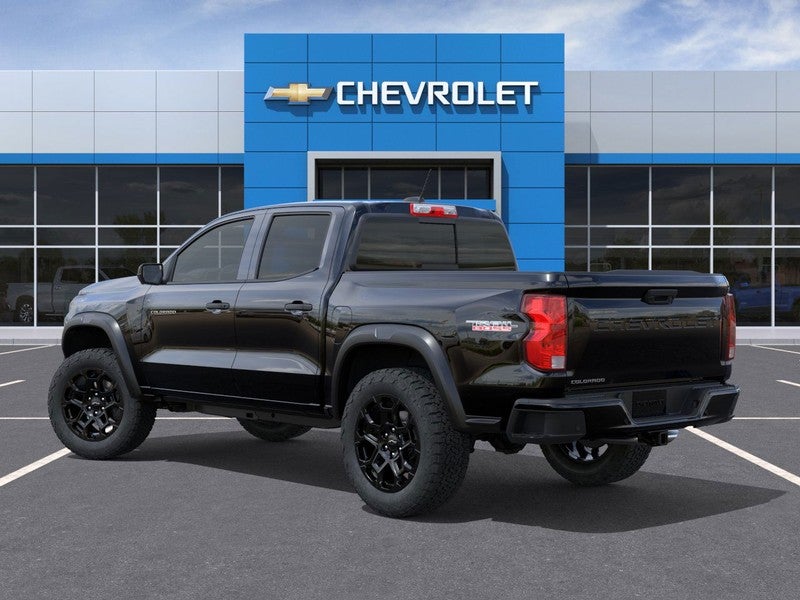 2026 Chevrolet Colorado 4WD Crew Cab Trail Boss