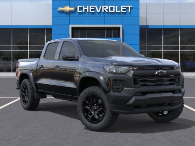 2026 Chevrolet Colorado 4WD Crew Cab Trail Boss
