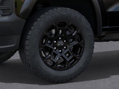 2026 Chevrolet Colorado 4WD Crew Cab Trail Boss