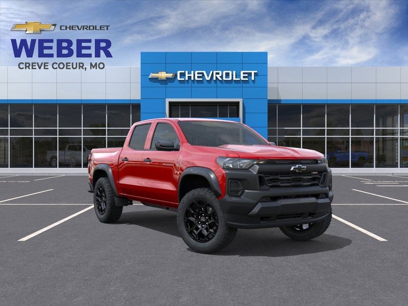 2026 Chevrolet Colorado 4WD Crew Cab Trail Boss