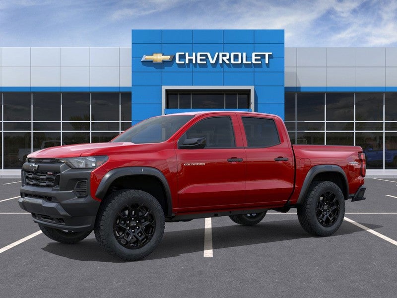 2026 Chevrolet Colorado 4WD Crew Cab Trail Boss