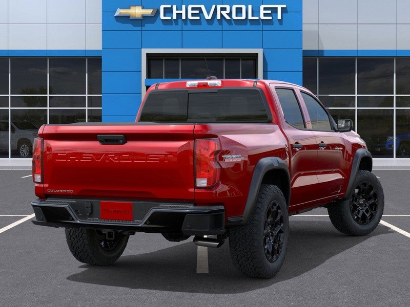 2026 Chevrolet Colorado 4WD Crew Cab Trail Boss
